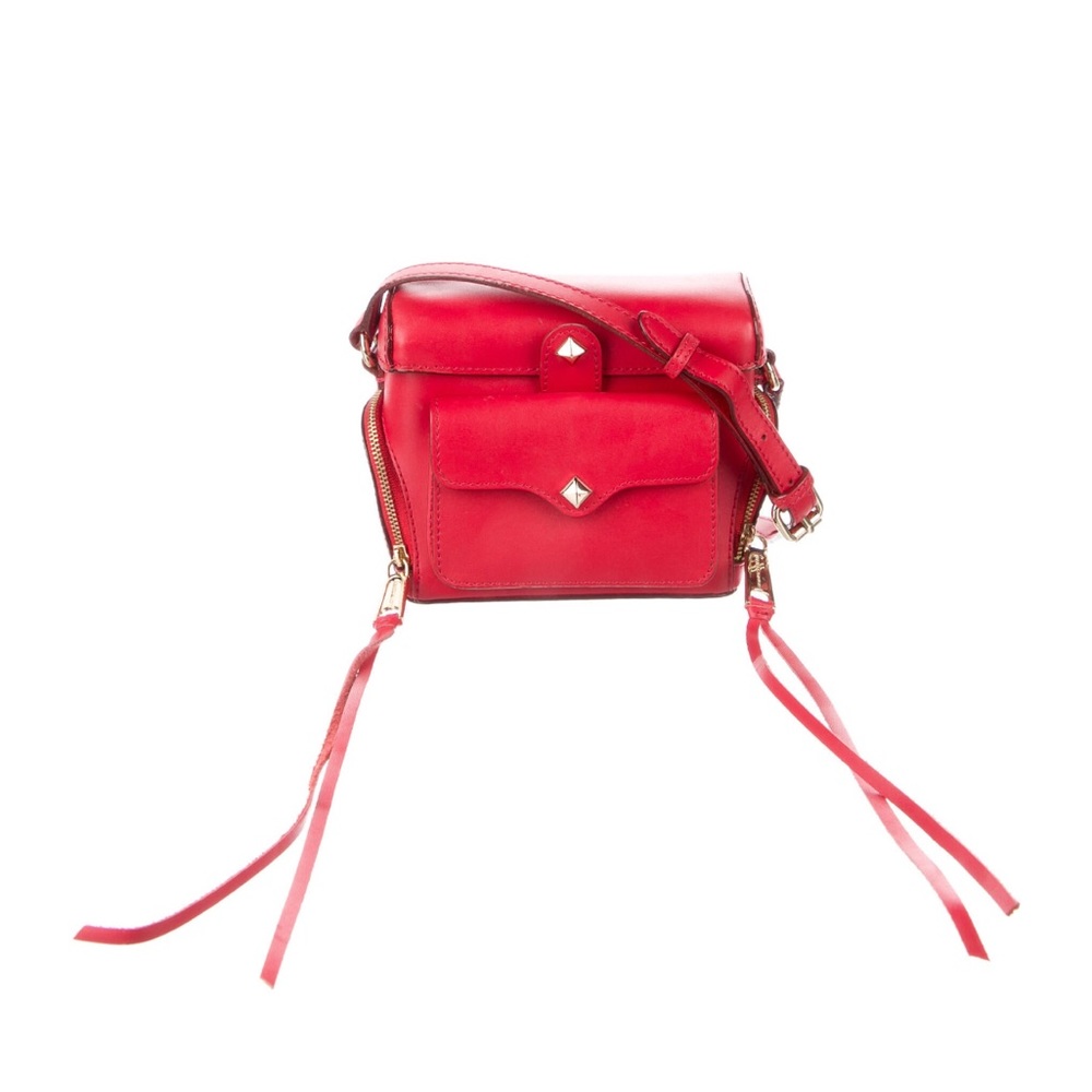 Rebecca Minkoff Red Mini Leather Bag